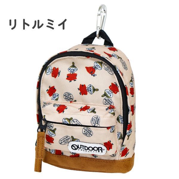 ポーチ？ COCOちゃん カラビナ付きTIDYミニポーチ（その他） | one