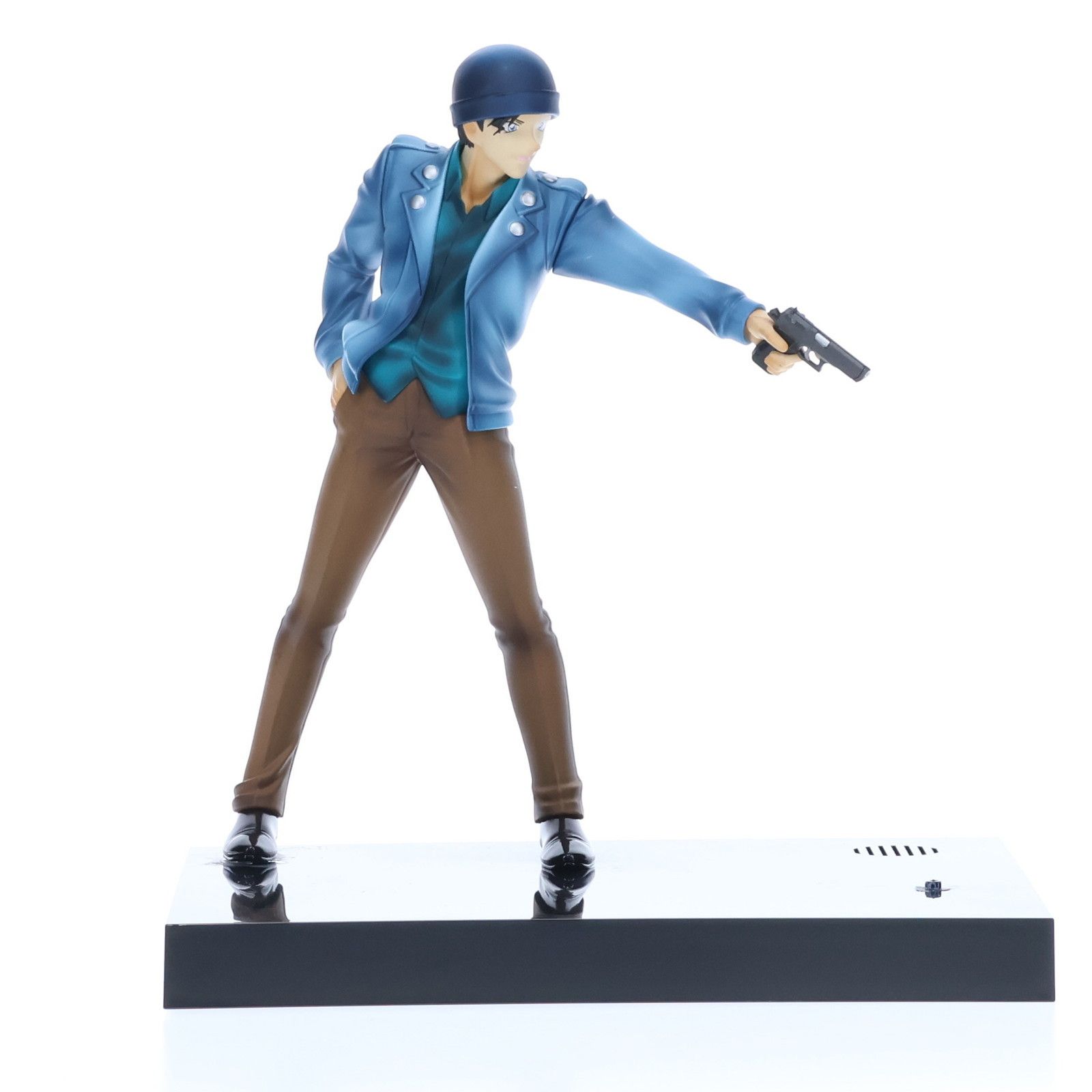【難有】名探偵コナン 赤井秀一VSバーボン(安室透) ボイスフィギュア 名探偵コナン DETECTIVE VOICE FIGURE 赤井秀一VSバーボン 名探偵