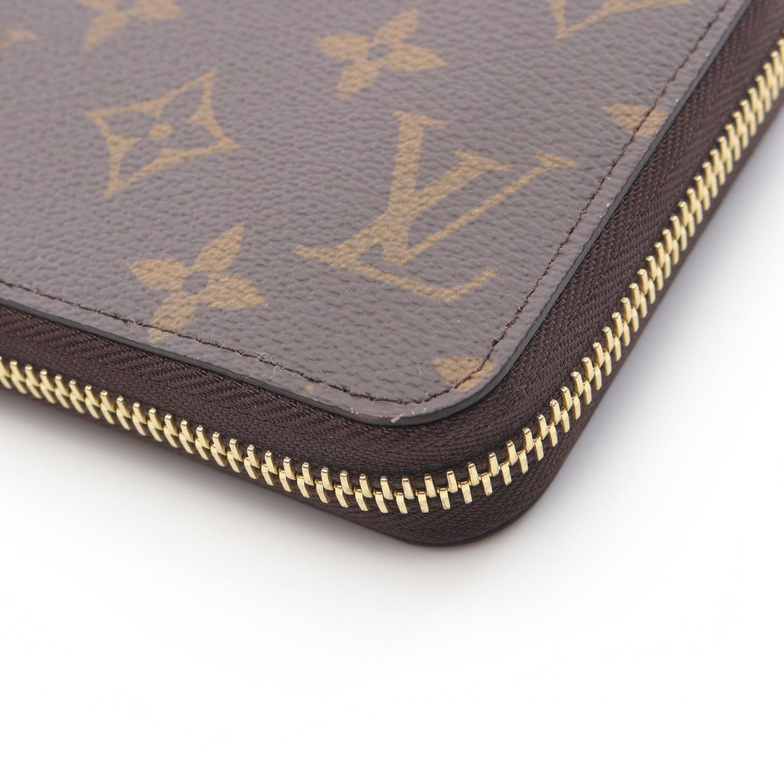 ルイヴィトン モノグラム ジッピーウォレットフューシャ長財布 ルイ