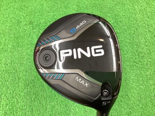 ピン G440 MAX 5W フェアウェイウッド FW ALTA J CB BLUE FW フレックスS メンズ 男性用 右利き 右用 Cランク ゴルフクラブ