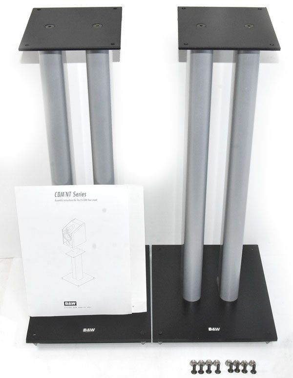 B-W Bowers - Wilkins FS-CDM CDM1 NT 用 スピーカースタンド ペア