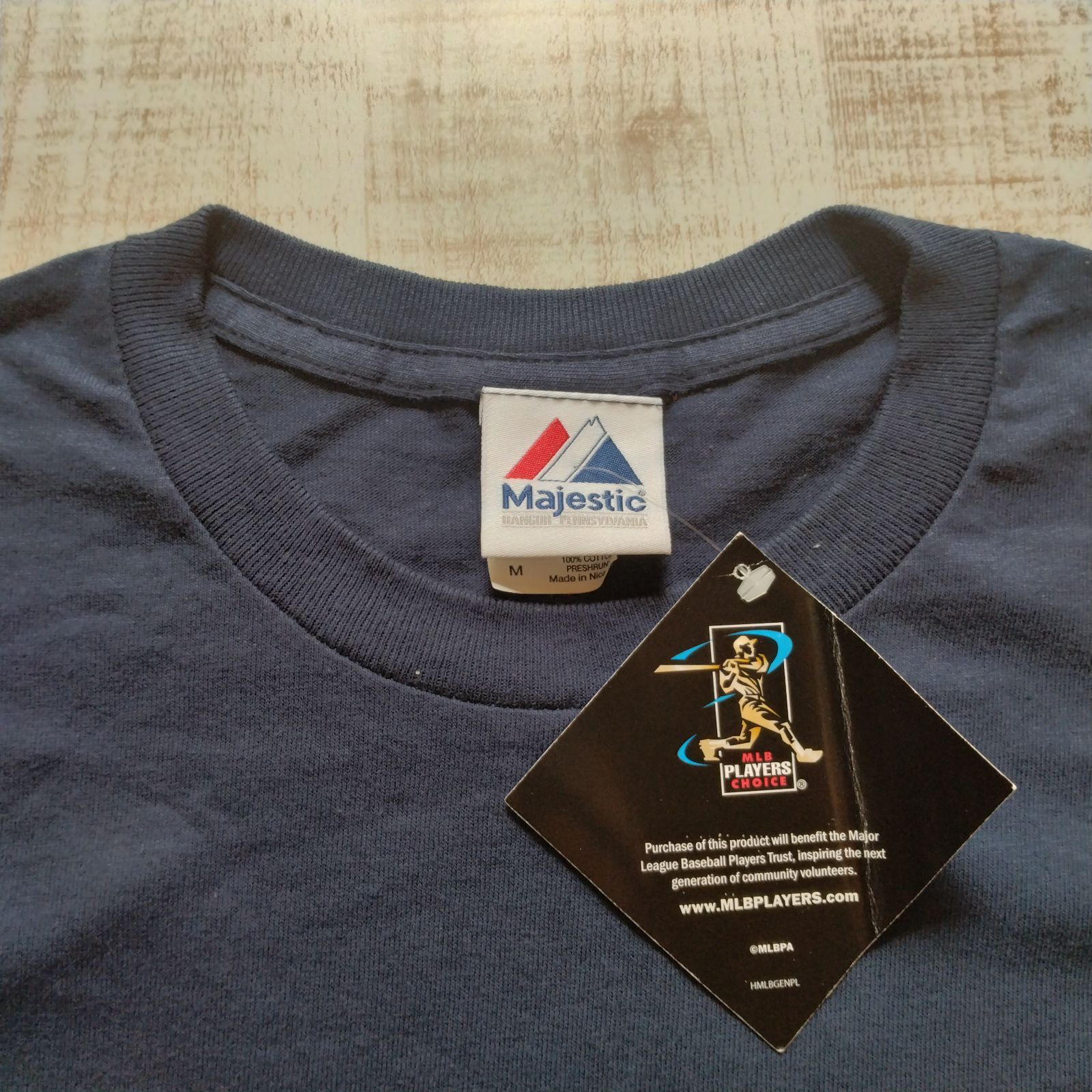 未使用】 MLB ニューヨークヤンキース デレク・ジーター Tシャツ