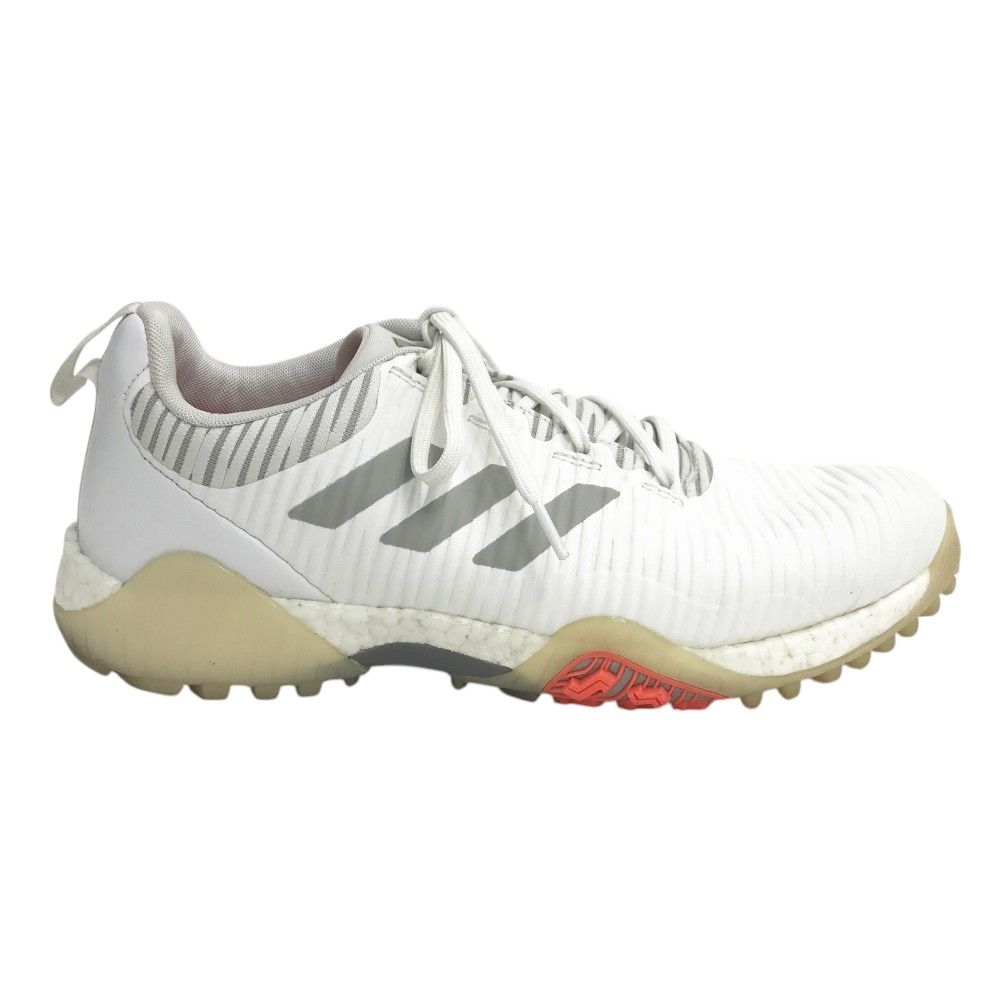 ADIDAS GOLF アディダスゴルフ EE9102 スパイクレスゴルフシューズ CODECHAOS  ホワイト系 27 [240101487977] ゴルフウェア メンズ ストスト ADIDAS GOLF アディダスゴルフ EE9102 スパイクレスゴルフ