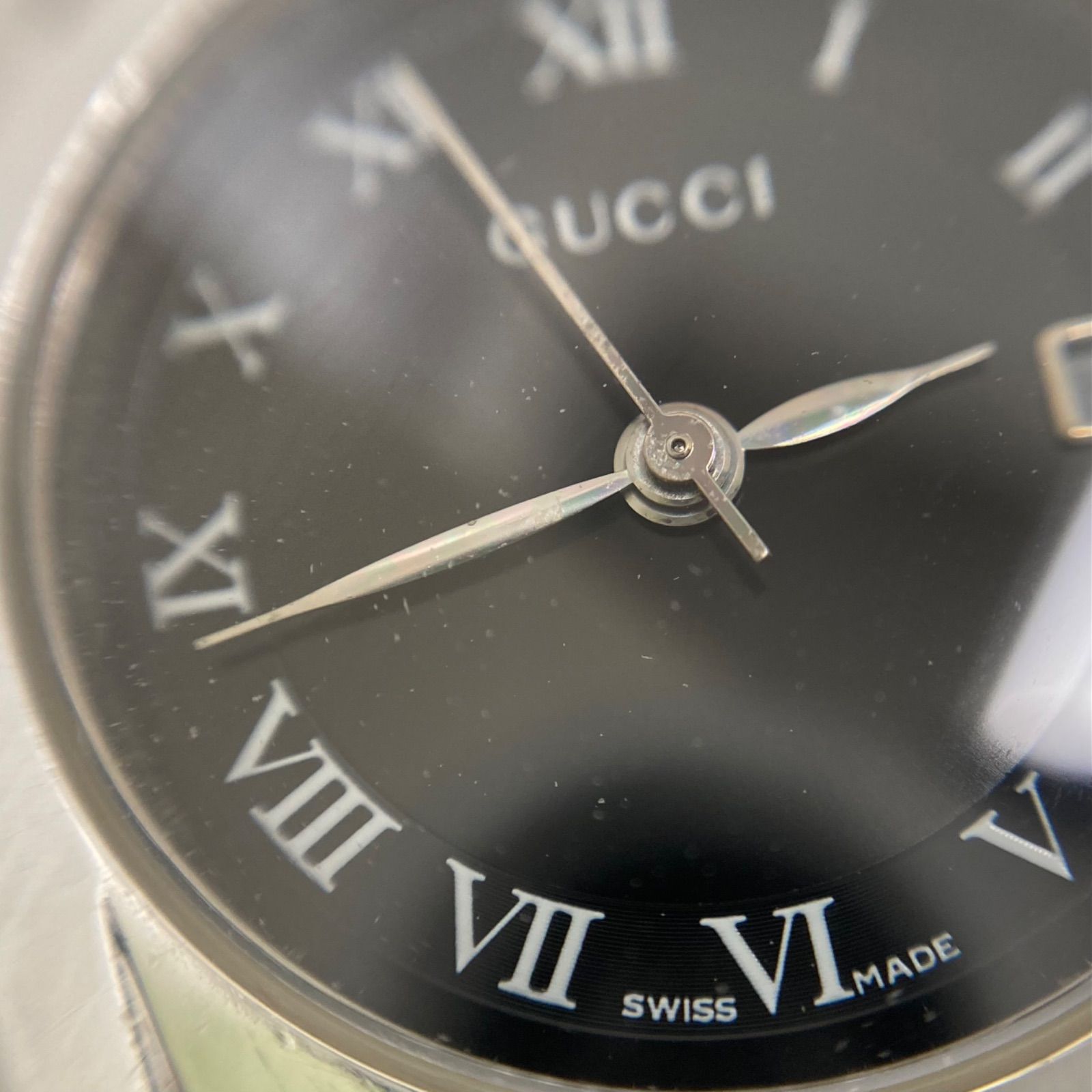 ◇GUCCI◇グッチ 5500L 腕時計 シルバー - メルカリ