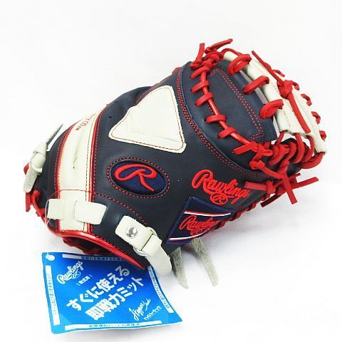 未使用品 タグ付き Rawlings ローリングス 軟式用 キャッチャー