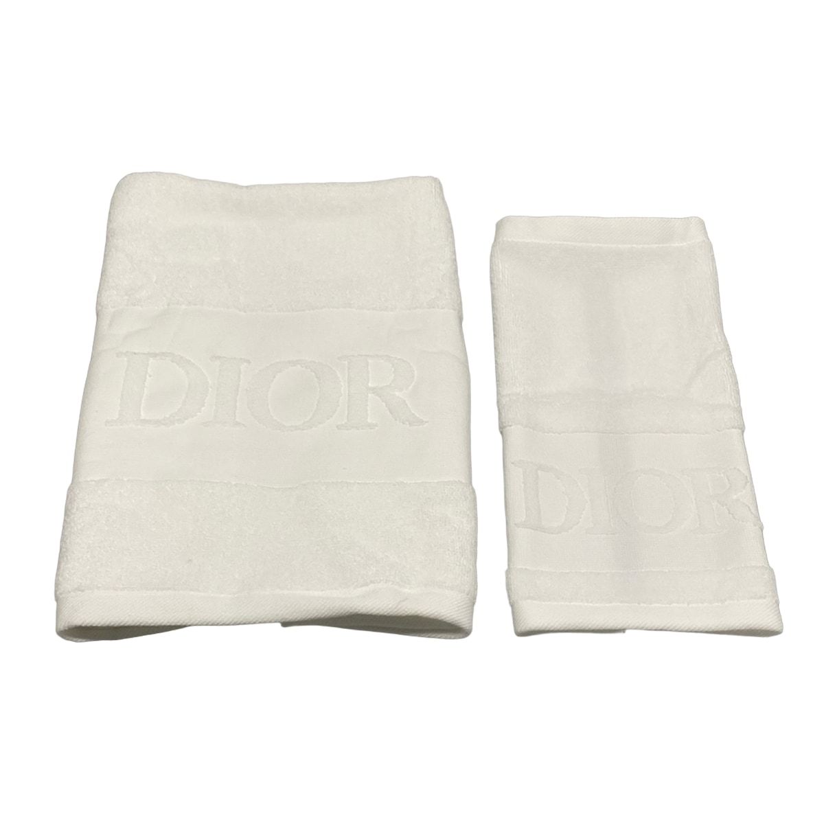 タオル DIOR beauty Christian Dior ディオールビューティー Beauty ノベルティ