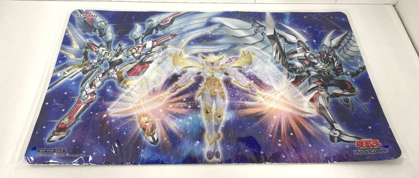 遊戯王の日プレイマット コナミ 遊戯王の日 デュエルフィールド プレイマット FNo.0 未来龍皇