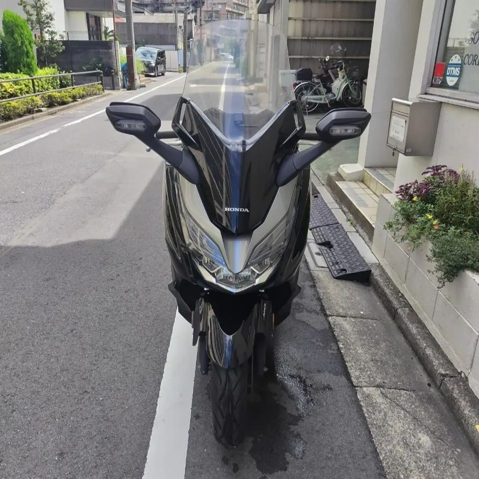 ホンダ フォルツァ MF13 中古 バイク 250㏄ 始動確認 HONDA FORZA