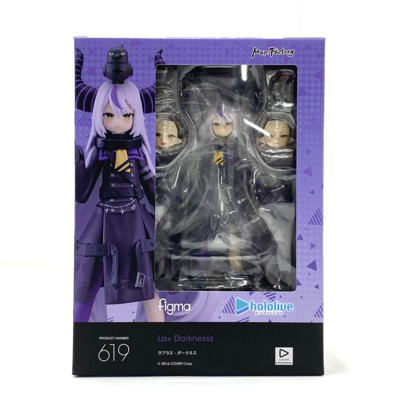 figma ホロライブプロダクション ラプラス・ダークネス 未開封 【公式