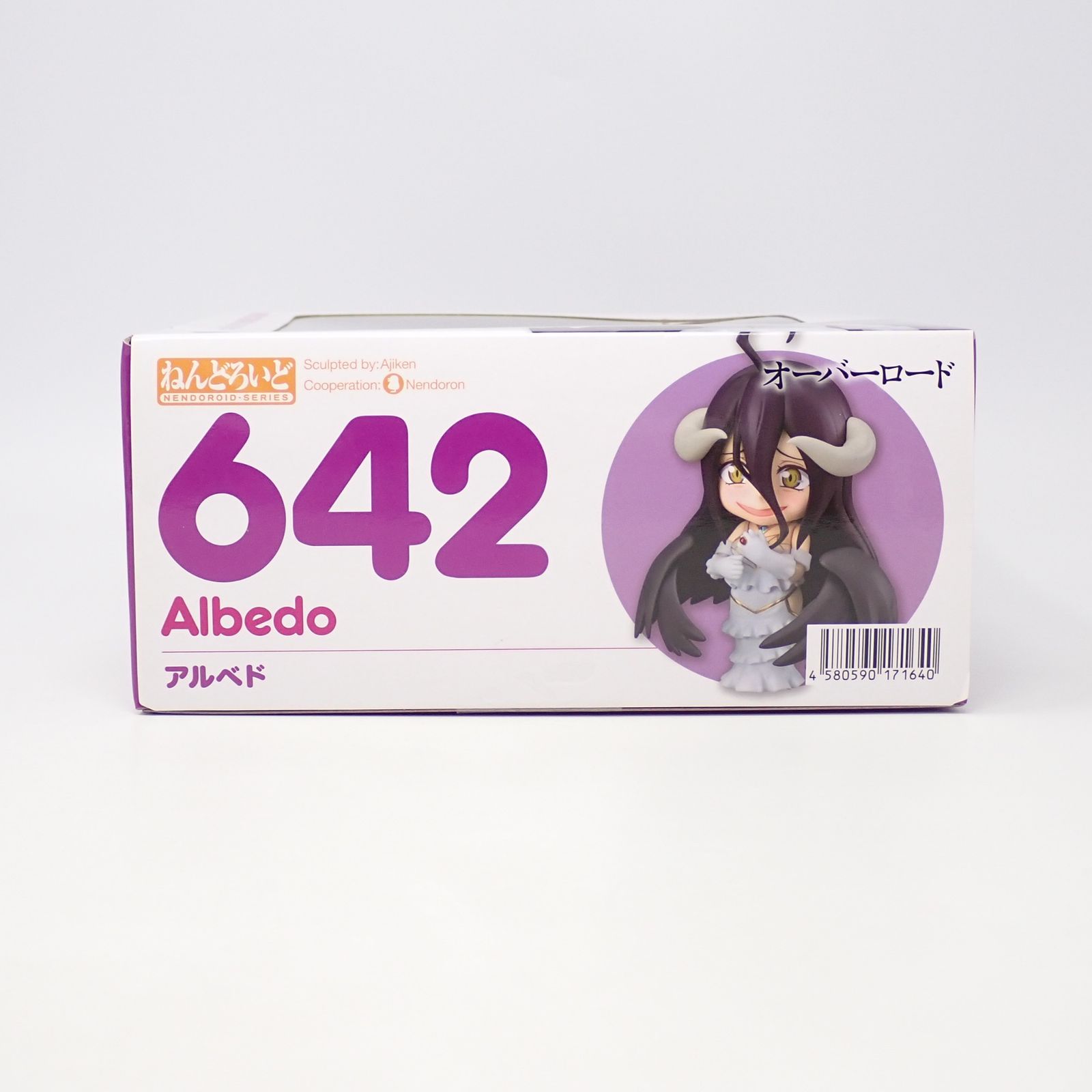 アルベド ねんどろいど 642 オーバーロード レビュー】ねんどろいど 642 アルベド
