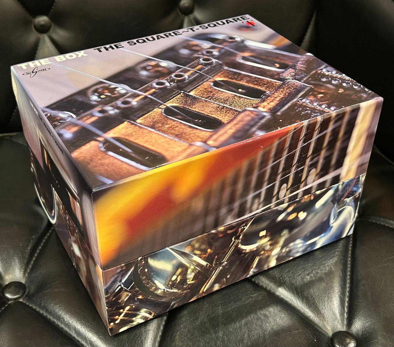 CD43枚組+1DVD限定ボックス】T-スクェア 「ザ・ボックス」 ザ 