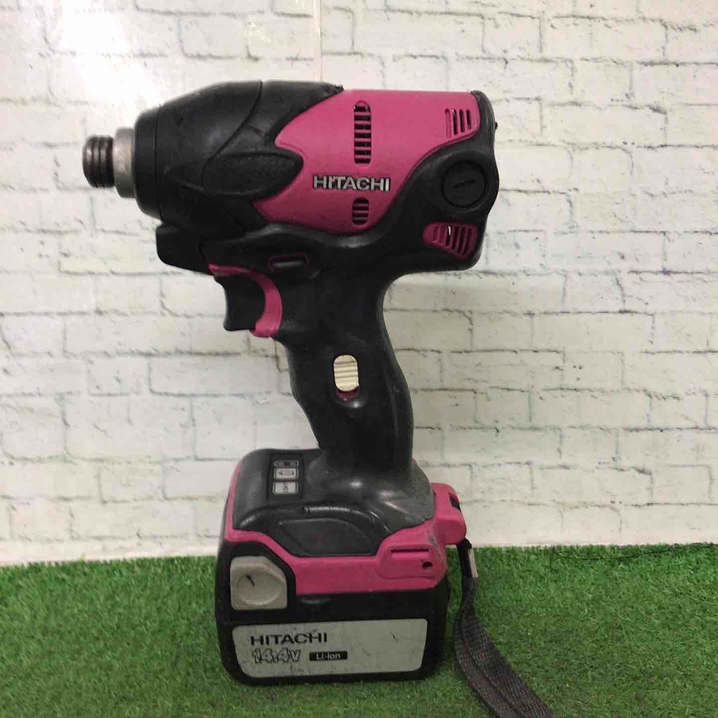 ◇ハイコーキ(HIKOKI ※旧:日立工機) コードレスインパクトドライバ 