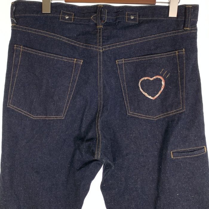 HUMAN MADE ヒューマンメイド 24SS STRAIGHT DENIM PANTS PAST HUMAN MADE ヒューマンメイド 24SS STRAIGHT DENIM PANTS PAST