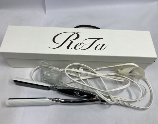 リファ RE-AC02A 186000 現状品 ReFa リファ ストレートヘアアイロン