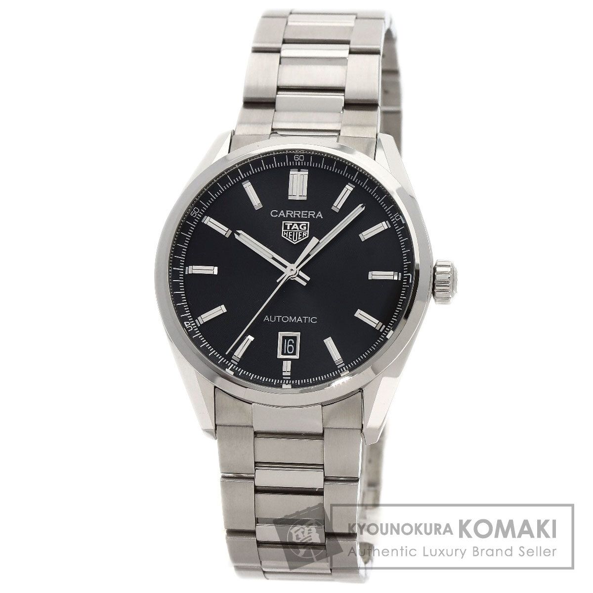 TAG HEUER タグホイヤー WBN2110.BA063 カレラ キャリバー5 腕時計 SS SS メンズ