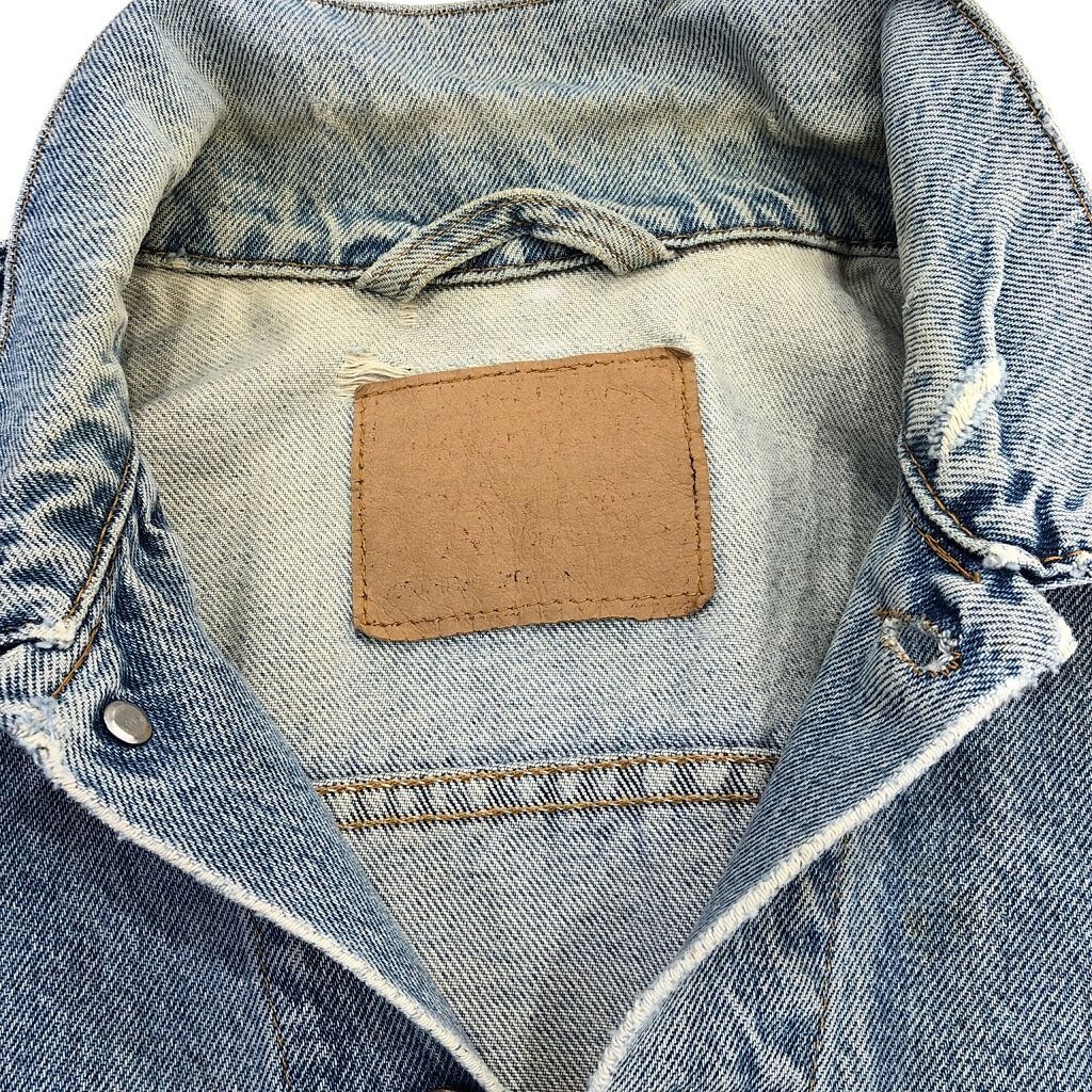 90年代 USA製 Levi's リーバイス 70507-0389 デニムジャケット ブルー