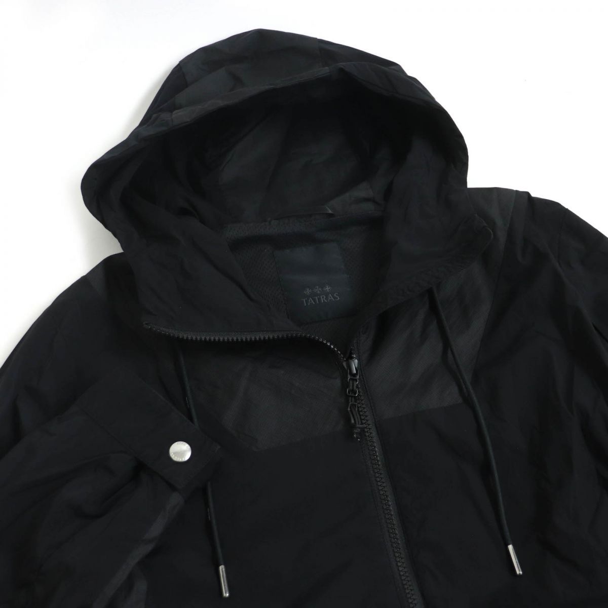 良品□22SS TATRAS/タトラス MTNU22S4804 ダブルジップ フーデッド 