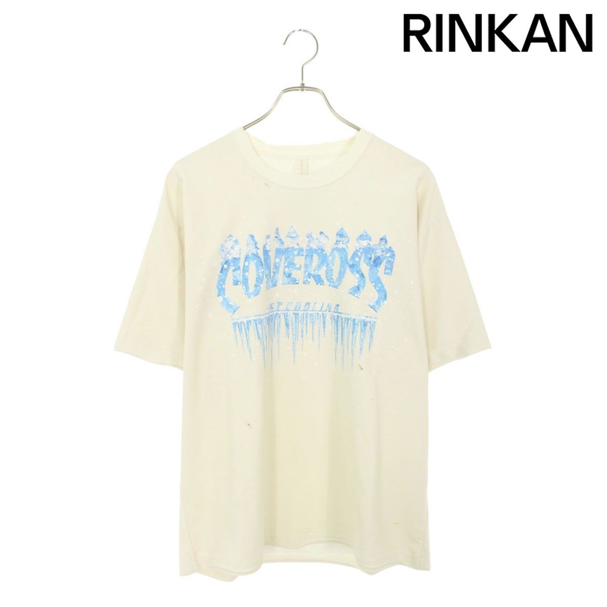 ダブレット 25SS 25SS37CS377|ULTRA ZER REGULAR FIT T-SHIRT プリントデザインヴィンテージ加工Tシャツ メンズ S