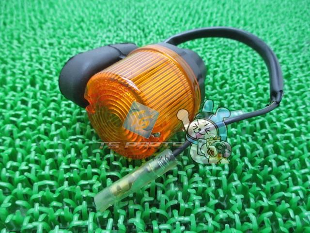 KLX250 フロントウインカー 左 在庫有 即納 カワサキ 純正 新品 バイク 部品 スーパーシェルパ 在庫有り 即納可 車検 Genuine