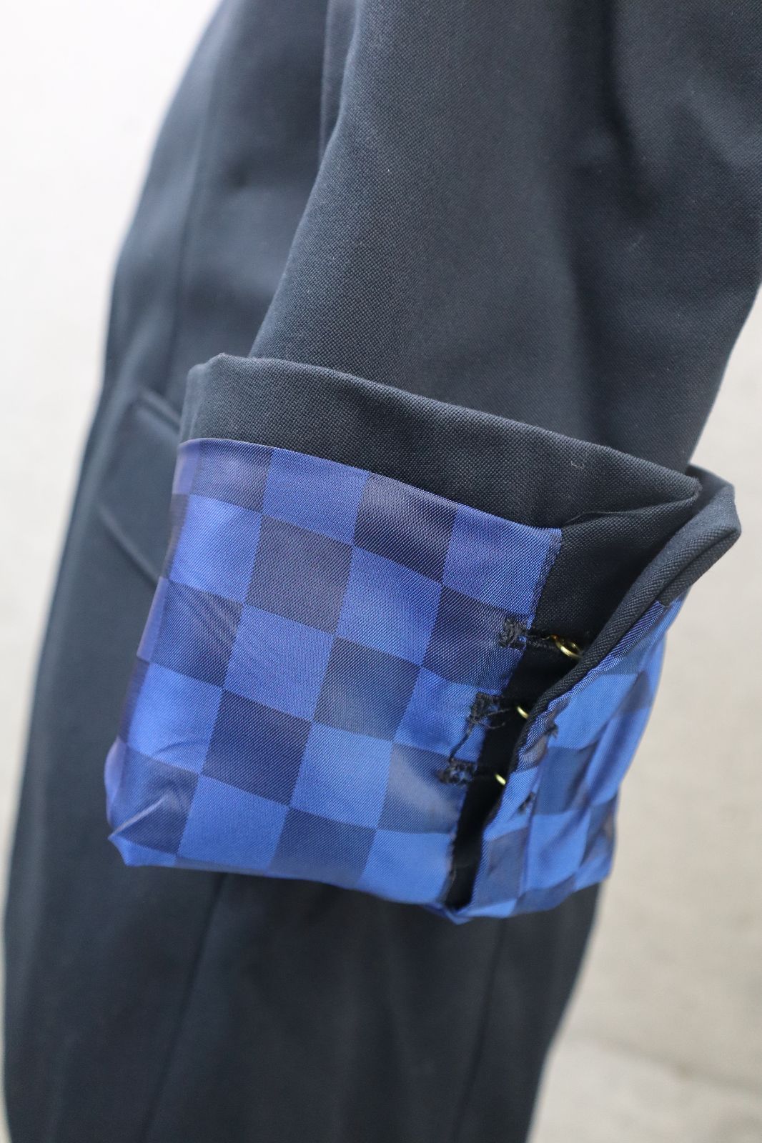 変形学生服 カスタム 学ラン 男子学生服 上衣のみ デットストック sm 0551 A 04 ss