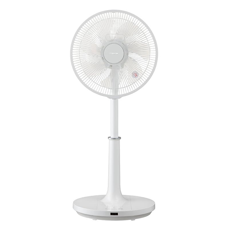 TOSHIBA 東芝 リビング扇風機 TF-30AL27H 7枚羽根 風量3段階 リモコン付 ホコリ防止加工 ACモーター 切タイマー