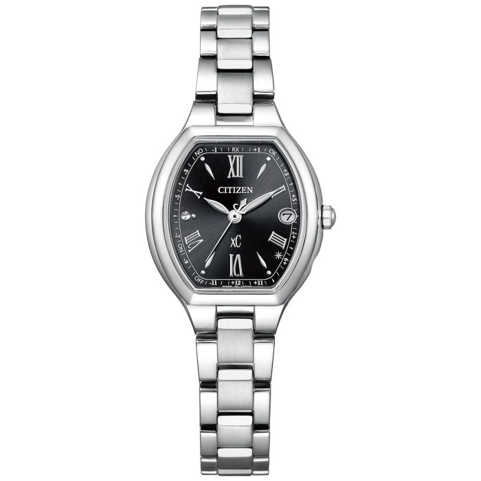 4営業日で発送 CITIZEN ES936066E xC クロスシー 光発電エコ ドライブ電波時計 ソーラー電波時計 basic collection Happy Flight ES9360-66E