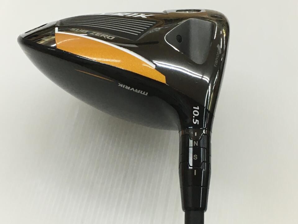 2025年新作アイテム登場。 MAVRIK SUB ZERO US 10.5 S ALDILA ROGUE WHITE 130 MSI 60 ドライバー キャロウェイ 最短 絶対必見!