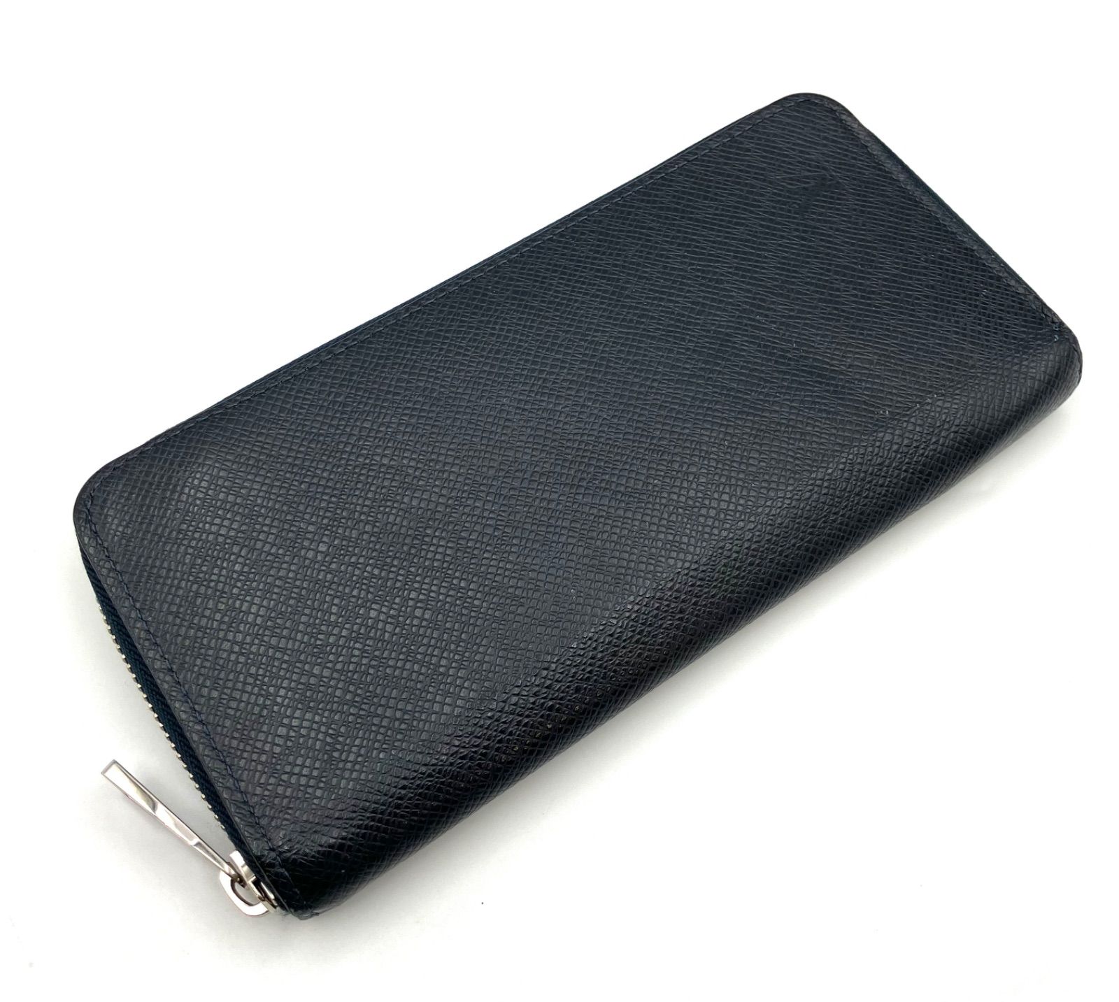 鑑定済み】正規品 ルイヴィトン LOUIS VUITTON タイガ ジッピー