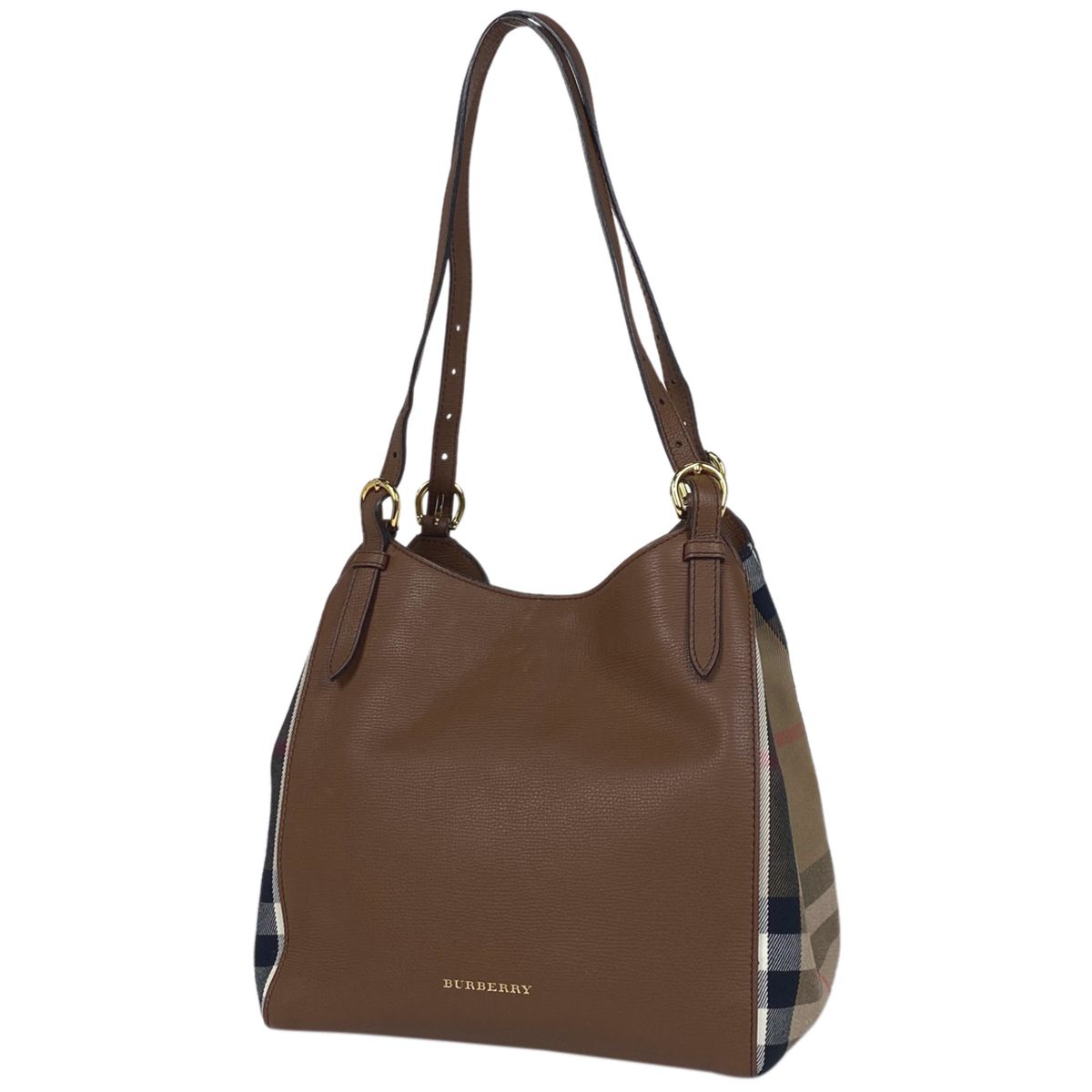 バーバリー BURBERRY ロゴ ショルダーバッグ チェック柄 ショルダー