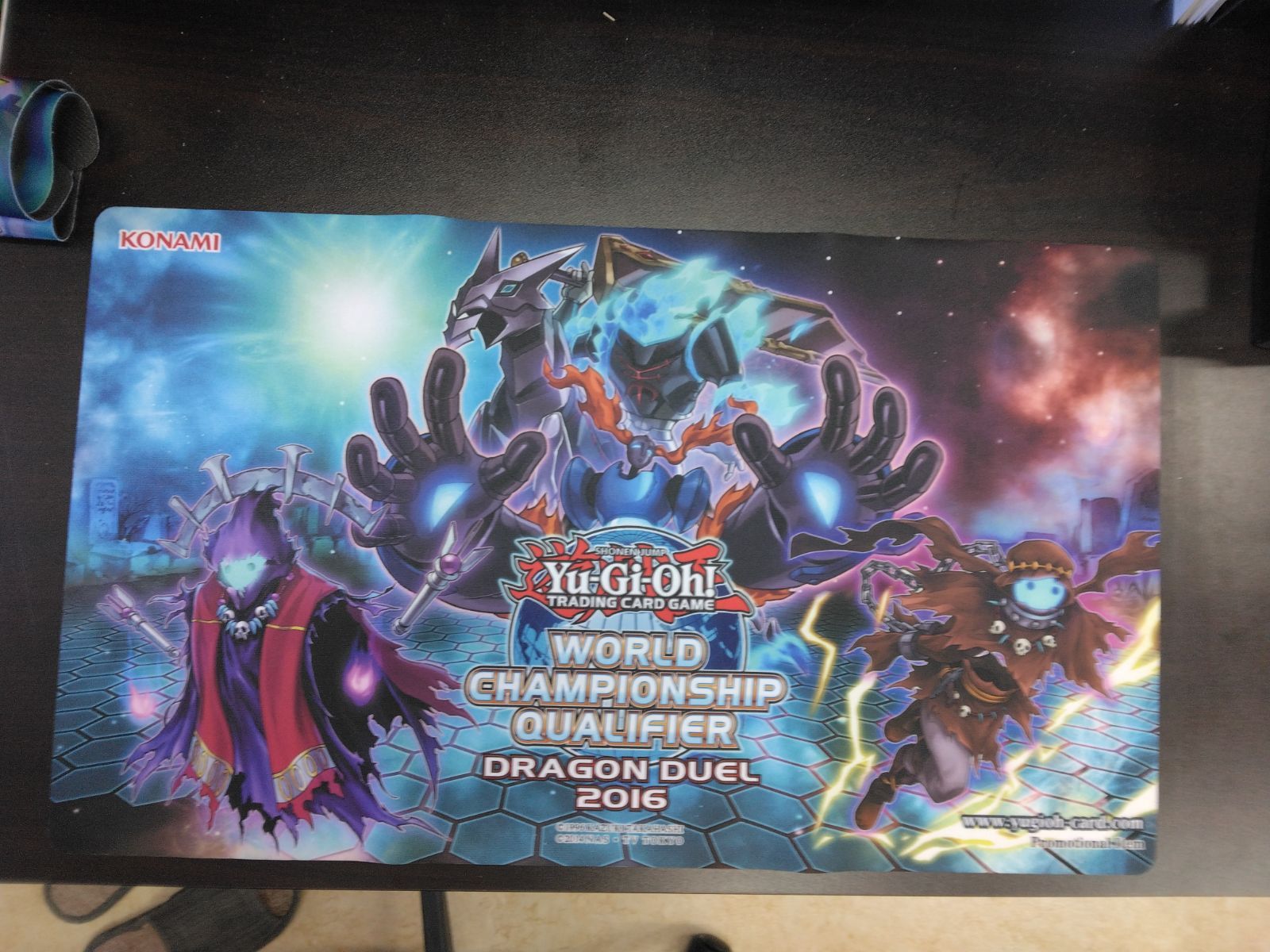 サプライ　遊戯王OCG 英語版 デュエルフィールド(プレイマット) 幻創龍 ファンタズメイ World Championship Qualifier Regional 2019：WCQ2019 ワールドチャンピオンシップ2019ヨーロッパ予選上位賞 駿河屋 - 【買取】遊戯王OCG 英語版 デュエルフィールド(プレイ