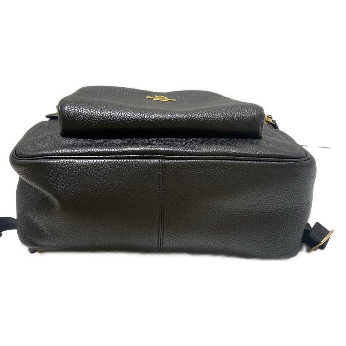 COACH コーチ リュックサック レザー ブラック 黒 ゴールド F29004 COACH コーチ リュックサック レザー ブラック 黒 ゴールド F29004