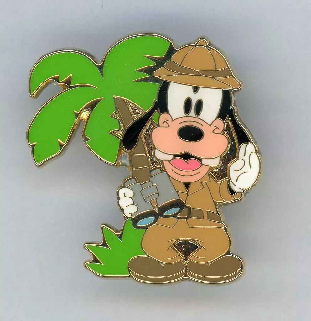中古】バッジ・ピンズ グーフィー ピンバッジ 「ディズニー」 東京