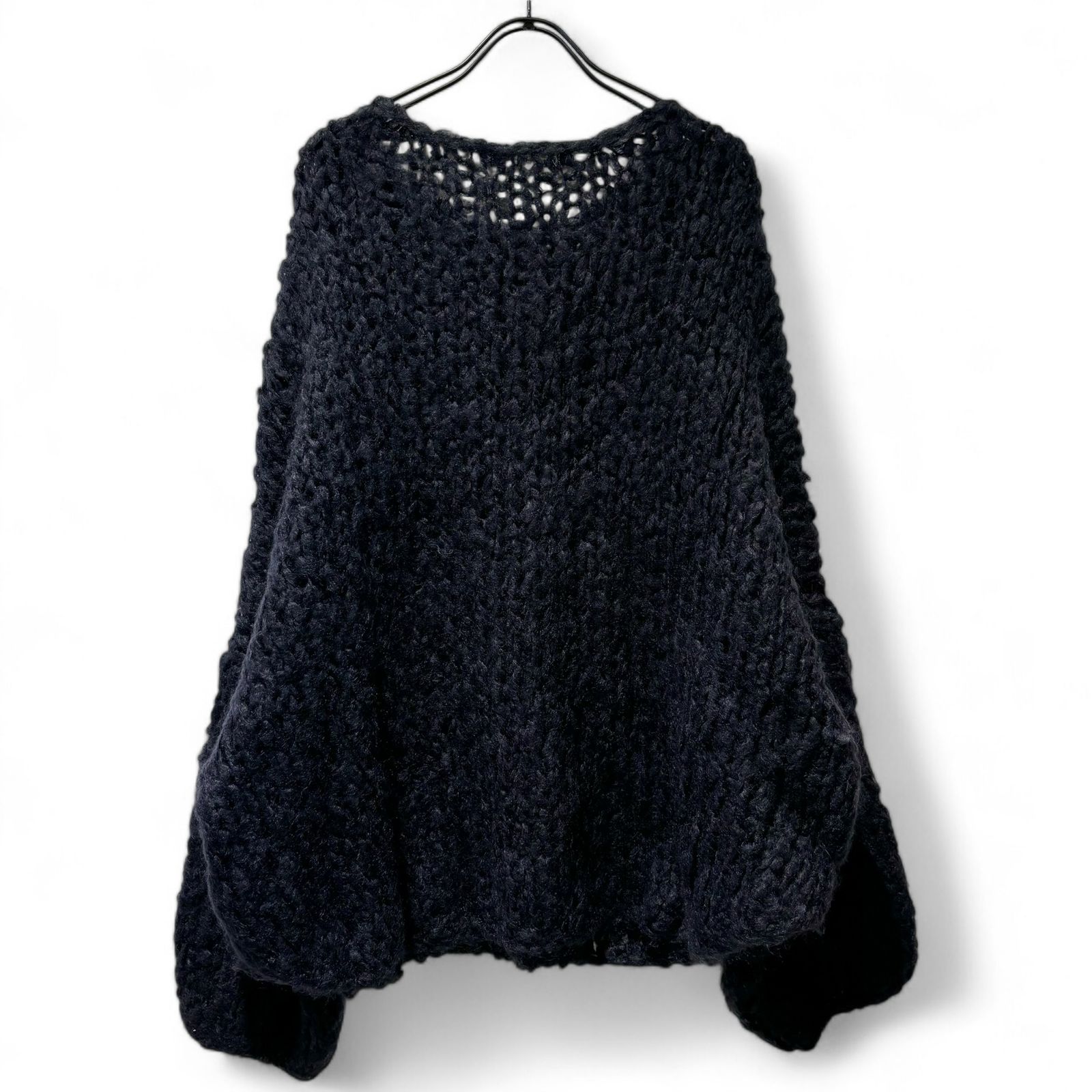 Plage HAND KNIT ジャンボタム プルオーバー ジャンボタム