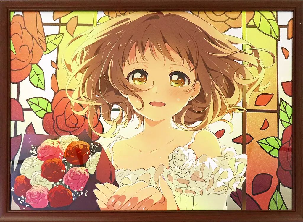 【中古】原画イラストボード 付属品付)なもり 複製原画 (絵師100人展 11)