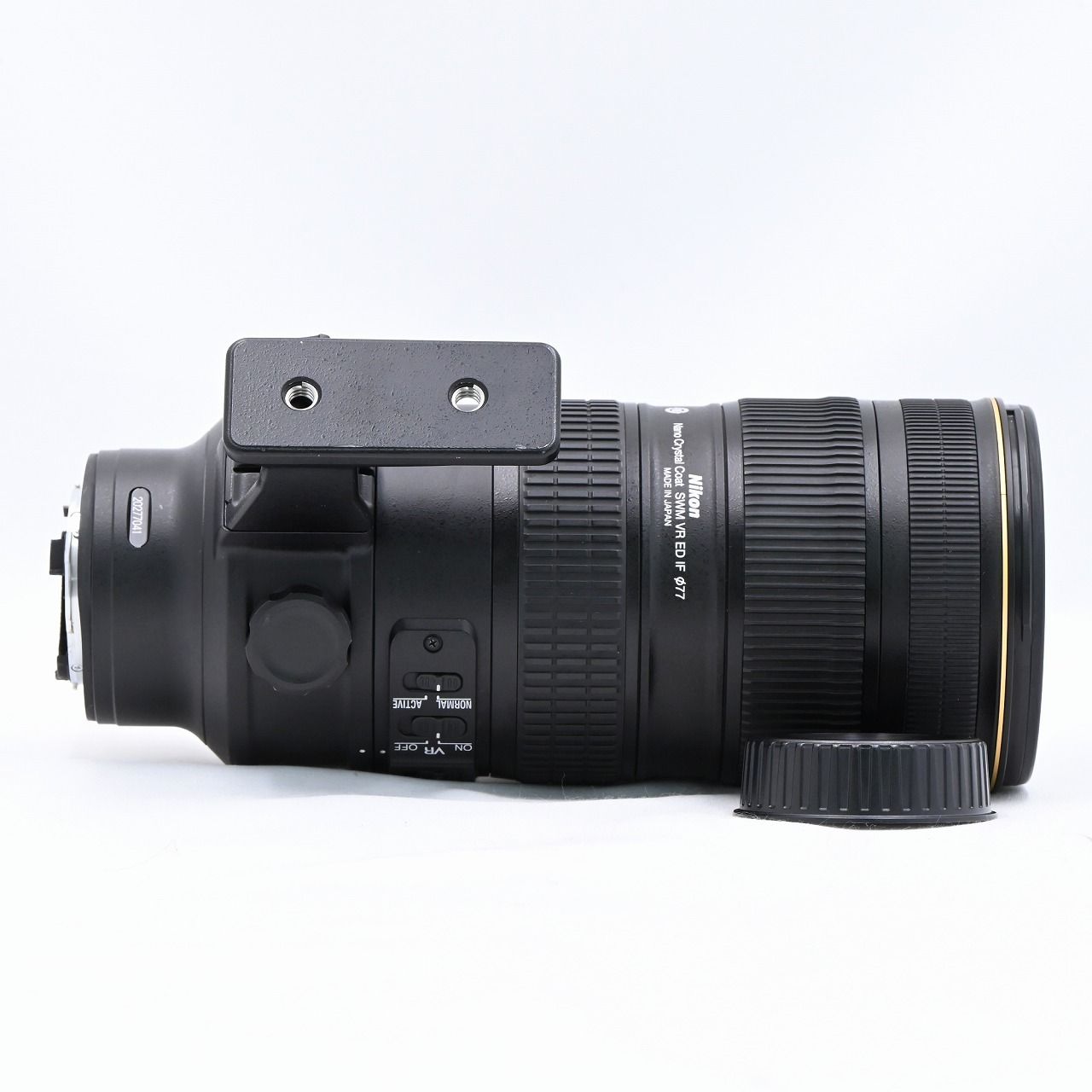 ニコン Nikon AF-S NIKKOR 70-200mm F2.8G ED VR II 交換レンズ【中古】