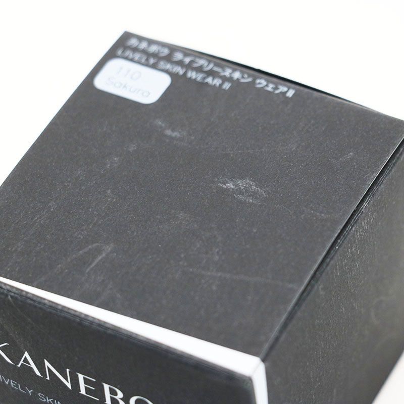 未使用 KANEBO カネボウ ライブリースキン ウェアII 110 SAKURA