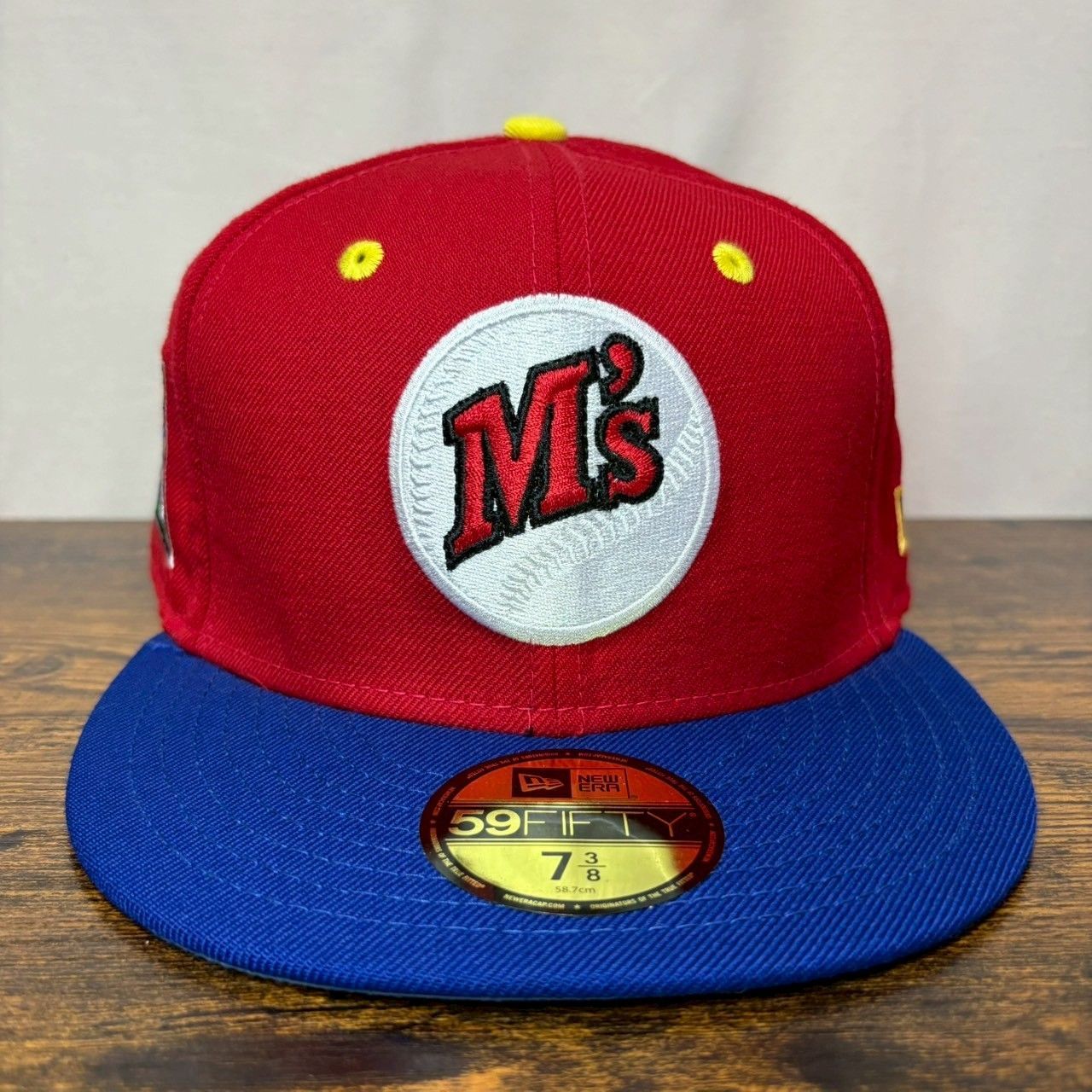 J28 ニューエラ 59fifty シアトル マリナーズ MLB 限定 1820 J28 ニューエラ 59fifty シアトル マリナーズ MLB 限定 1820