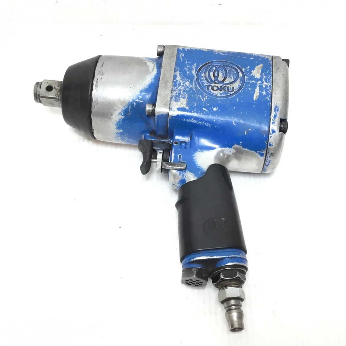 ΘΘTOKU エアインパクトレンチ 程度B 本体のみ 常圧 MI-20P ブルー