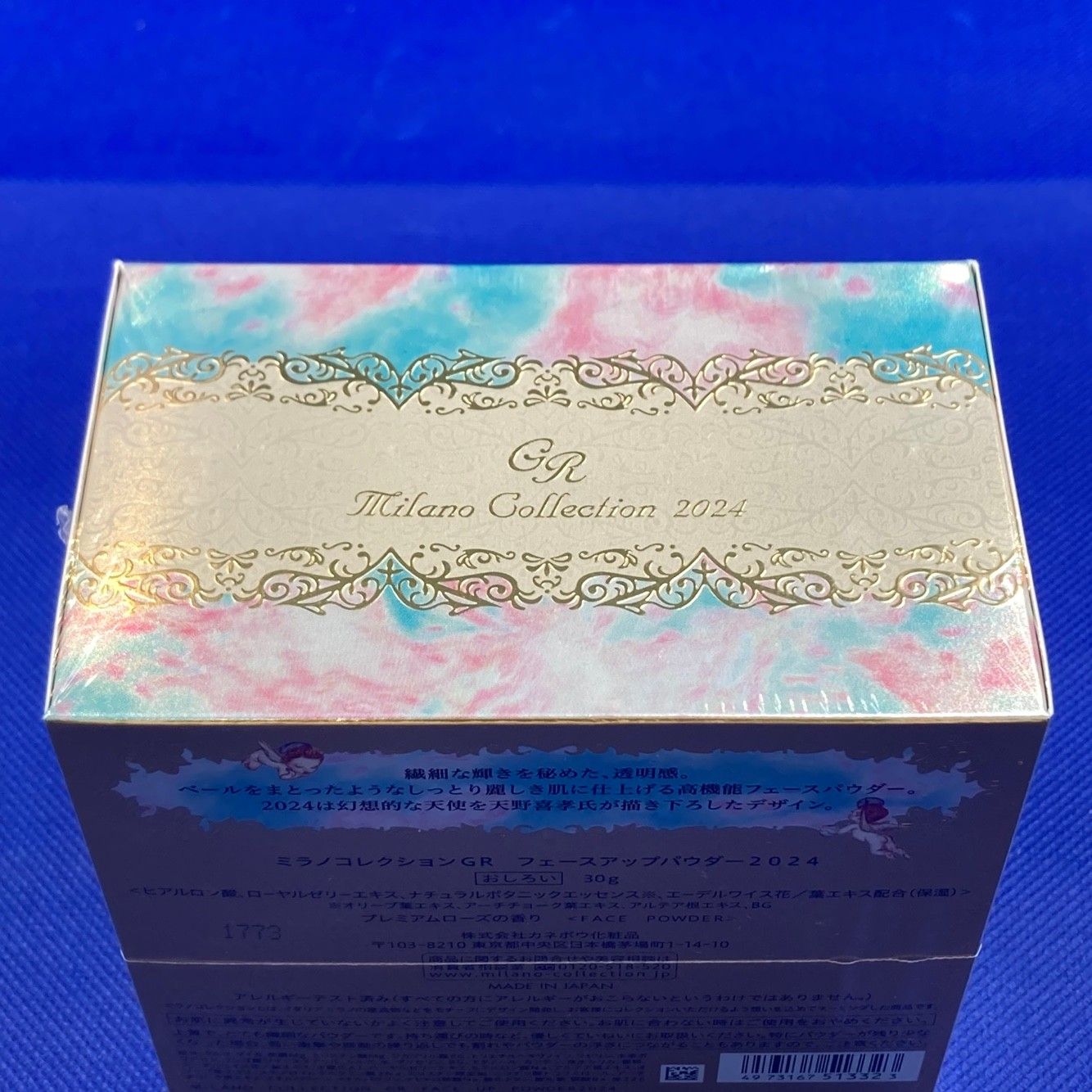 未使用 ミラノコレクション 2024 フェイスパウダー カネボウ 天野喜孝