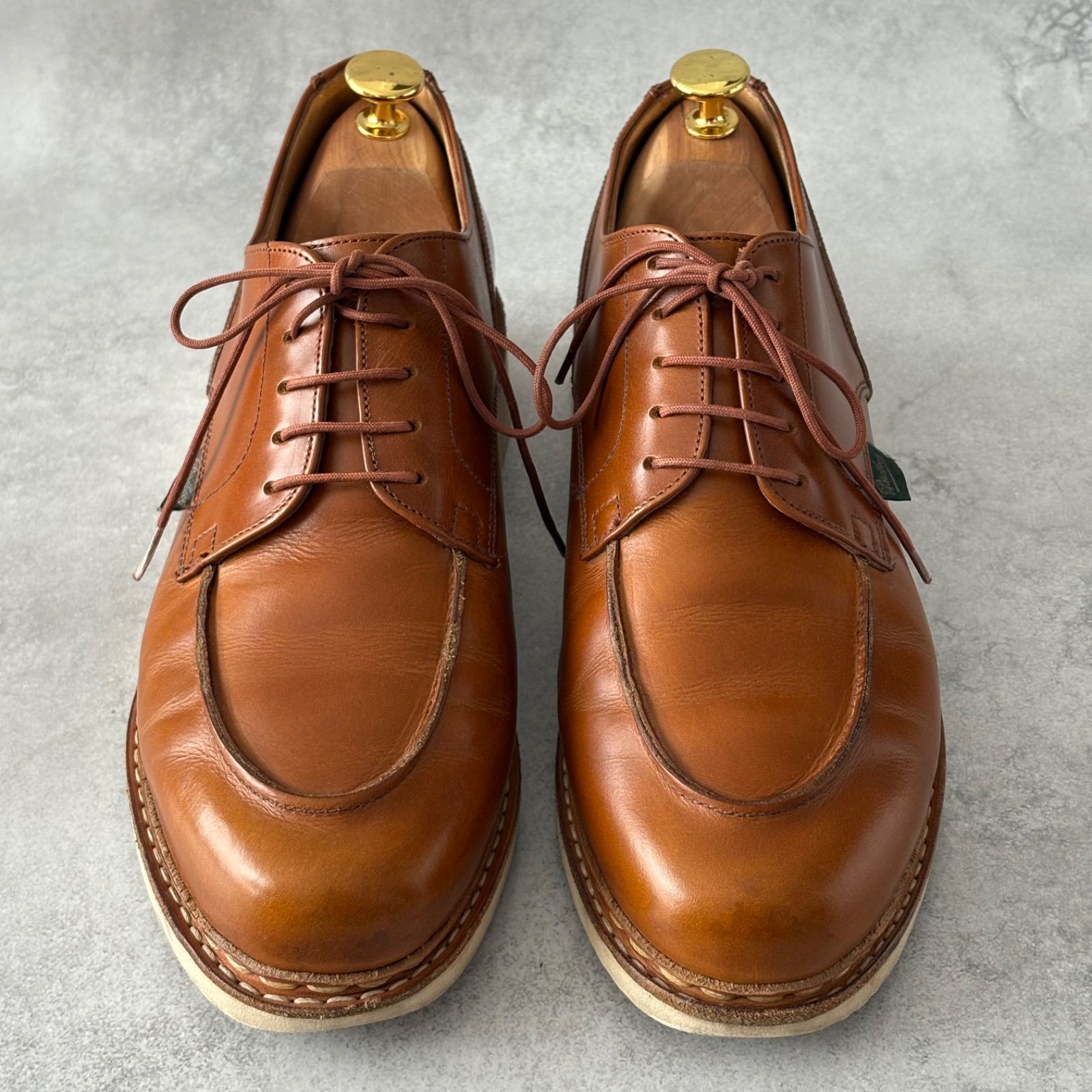 パラブーツ Paraboot シャンボード 革靴 モカシン レザー