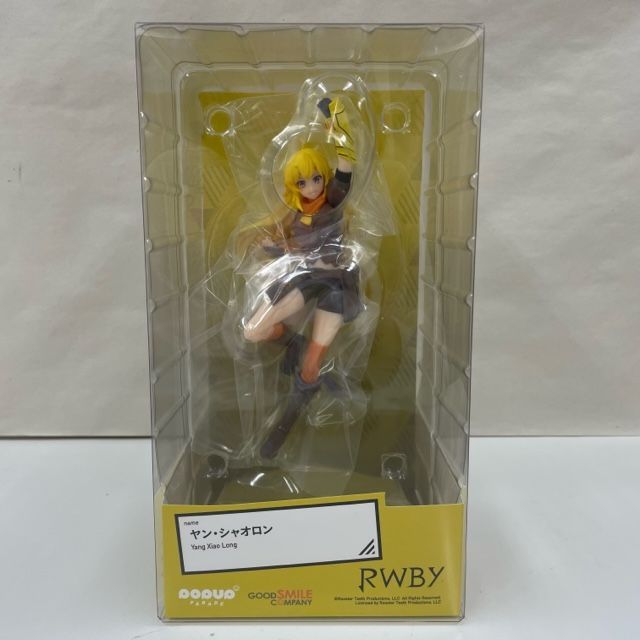 未開封】POP UP PARADE RWBY ヤン・シャオロン フィギュア