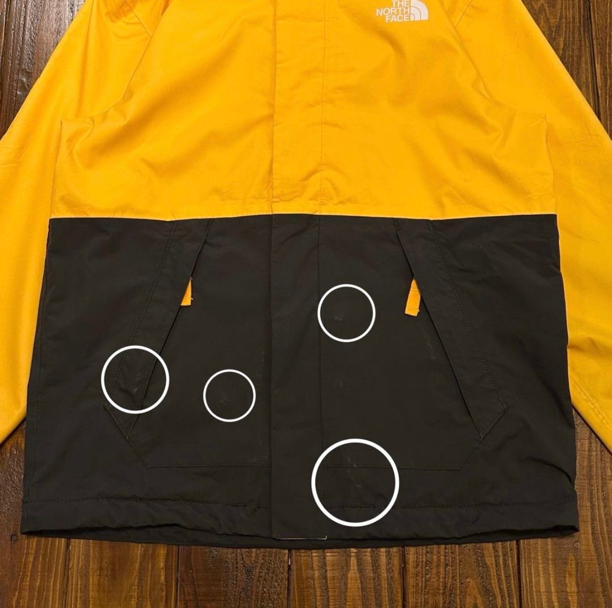 DRYVENTナイロンジャケット