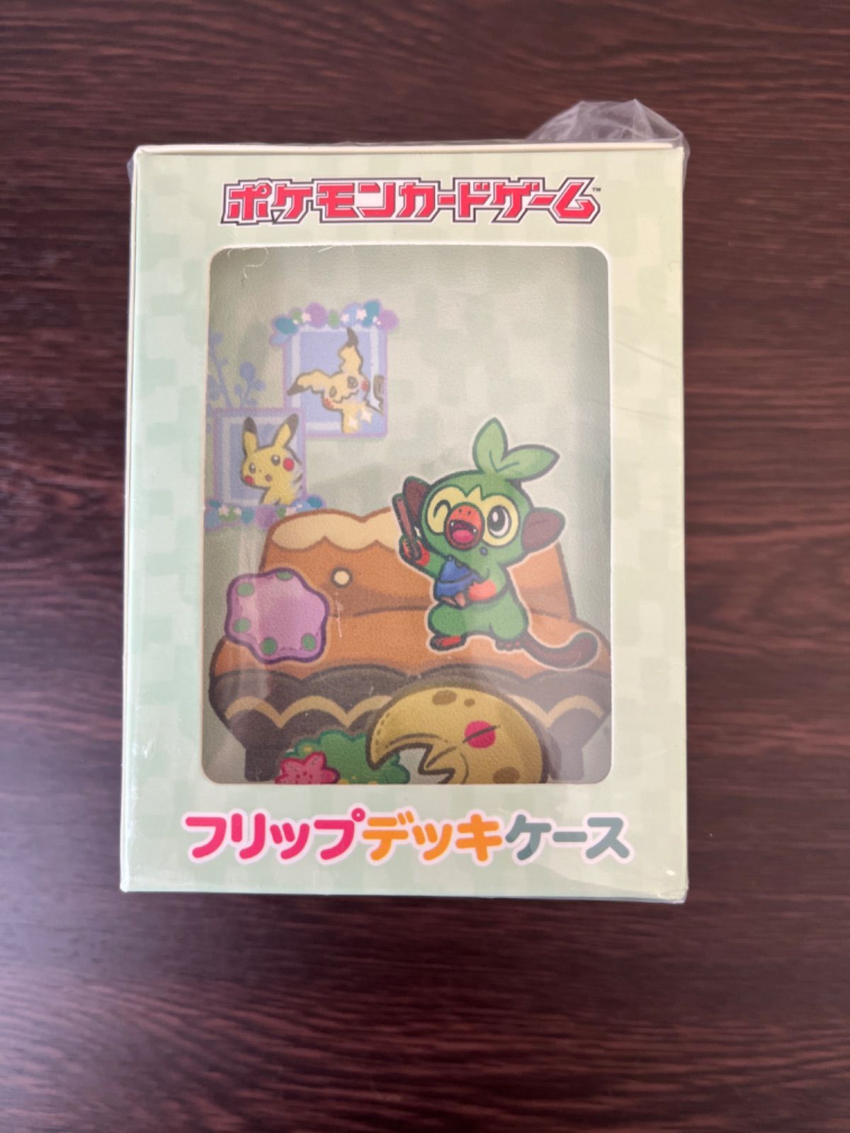 新品未開封】ポケモンカードゲーム フリップデッキケース カビゴンの