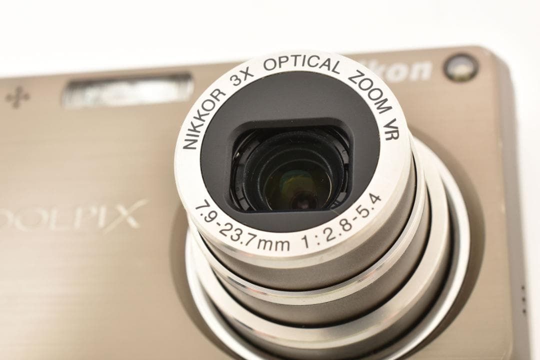 162 Nikon COOLPIX S700 アーバンブラック 162 ニコン COOLPIX S700