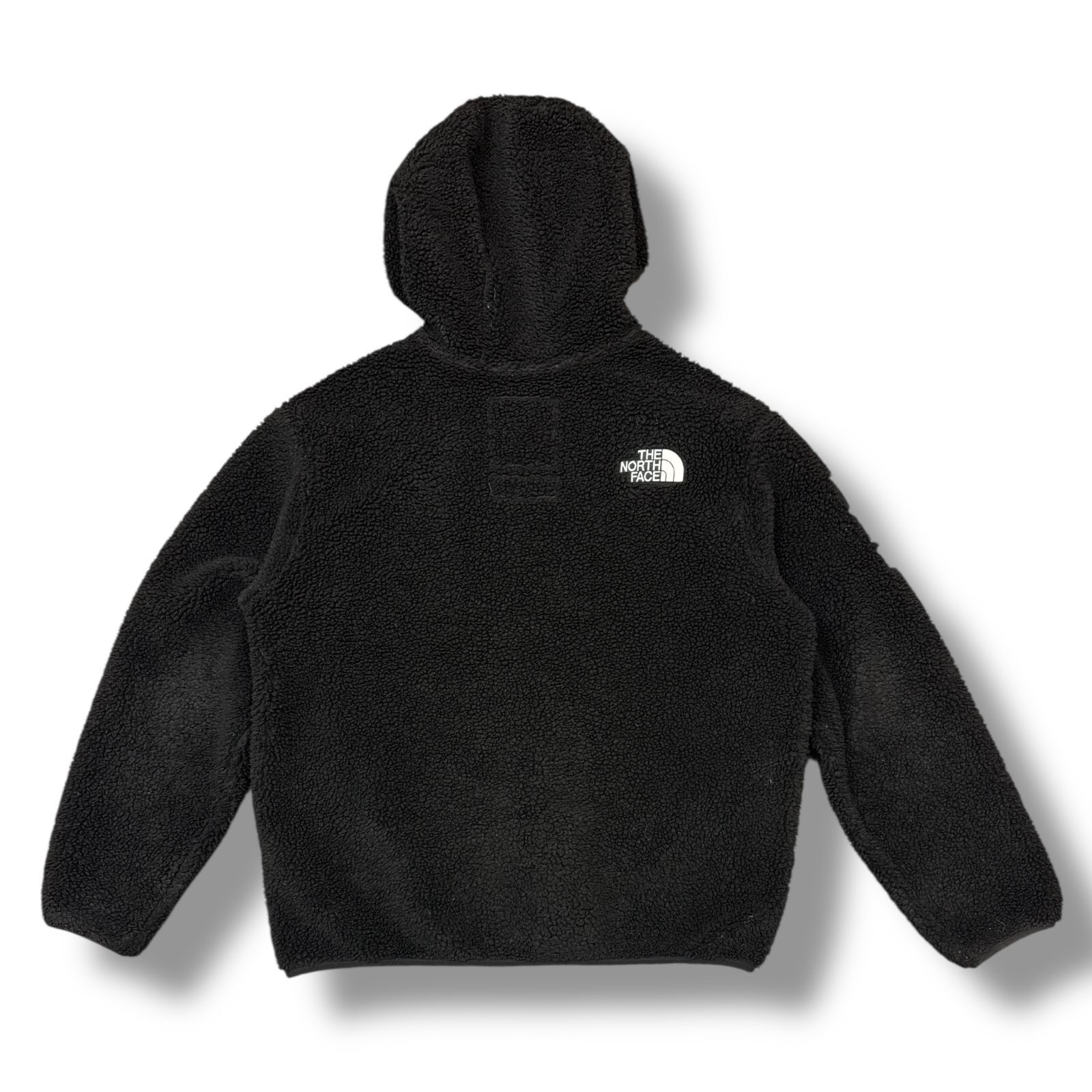 Supreme × THE NORTH FACE 20AW S Logo Hooded Fleece Jacket S