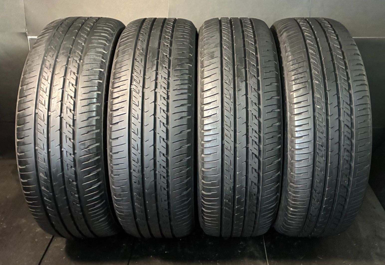 2020年製 約8～9分山 セイバーリング SEIBERLING SL201 215 60R17 4本 ブリヂストン製 h_339