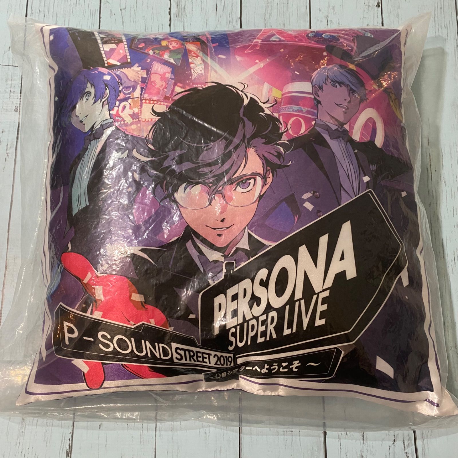 ペルソナライブ2019 ペルソナ3 P3 主人公 サコッシュ ペルソナライブ2019 ペルソナ3 P3 主人公 サコッシュ グッズ情報