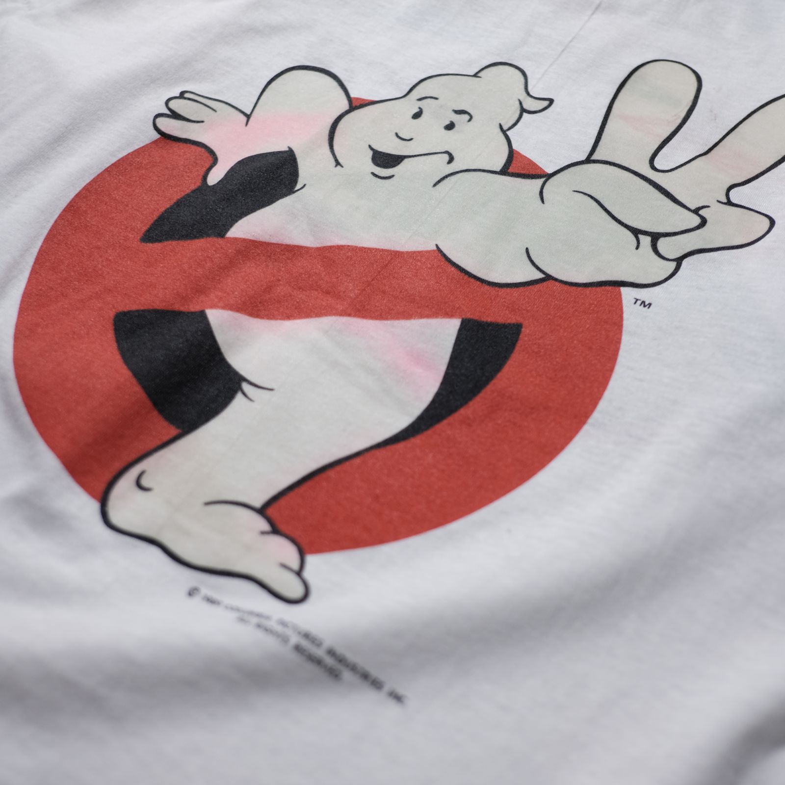 FUJIFILM × ゴーストバスターズ】80s USA製 プロモーションTシャツ 