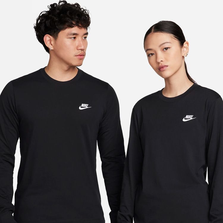 NIKE ナイキ 長袖 Tシャツ ロンT メンズ レディース クラブ NIKE ナイキ 長袖 Tシャツ ロンT メンズ レディース クラブ
