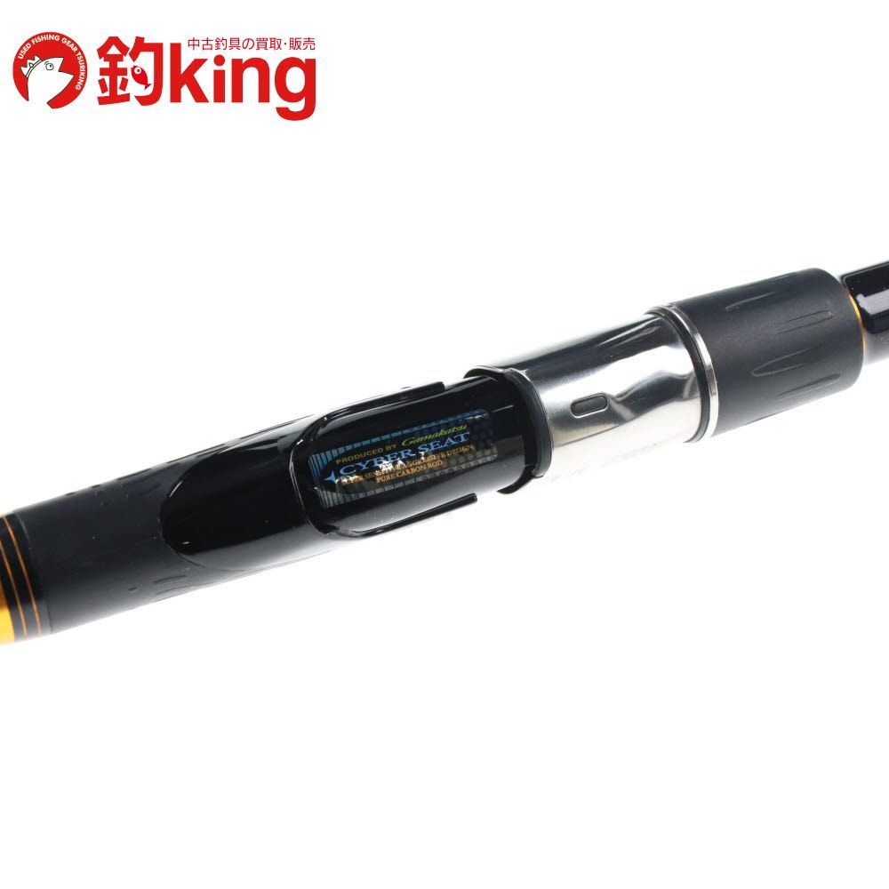 中古/美品】 がまかつ がま磯 ヒラマサ天剛II 遠投 MH-50 /M189L